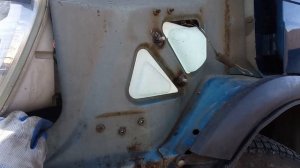 Установка бачка омывателя на газель от газель бизнес