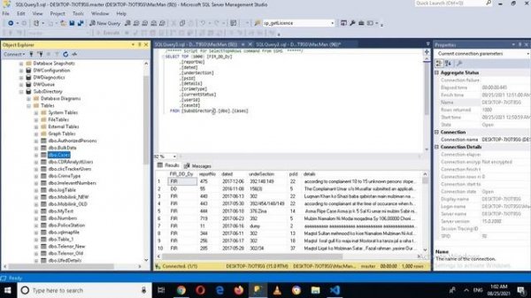 Python SQL SERVER | PyODBC | Python Connect with SQL Server | How to Connect to MSSQL Server Python