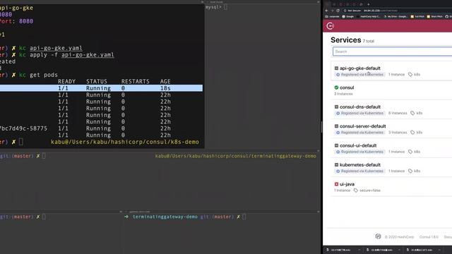 Consulを用いて、Kubernetes環境と他のリソースを接続する смотреть онлайн