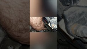 Замена опор подушек двигателя на Nissan almera classic ниссан альмера классик