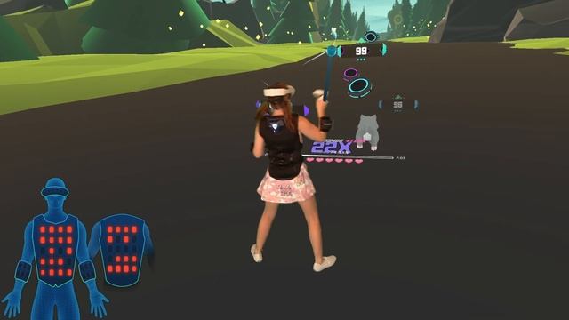 My New Favorite VR Rhythm Game: BoomBox VR! смотреть онлайн