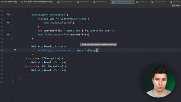 Pagination from Remote API & Local Cache Using Paging3, Compose and Clean Architecture