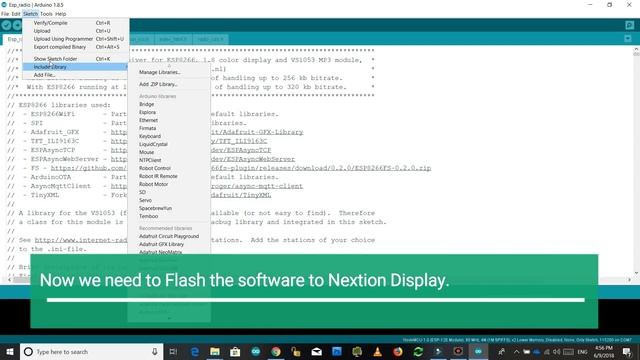 DIY #1 | Internet Radio with Nodemcu and Nextion Display (ESP8266) + VS1053 DIY смотреть онлайн
