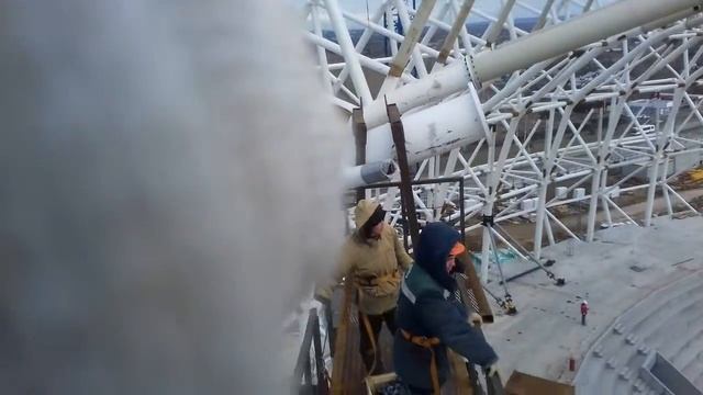 Стадион в городе Саранске смотреть онлайн