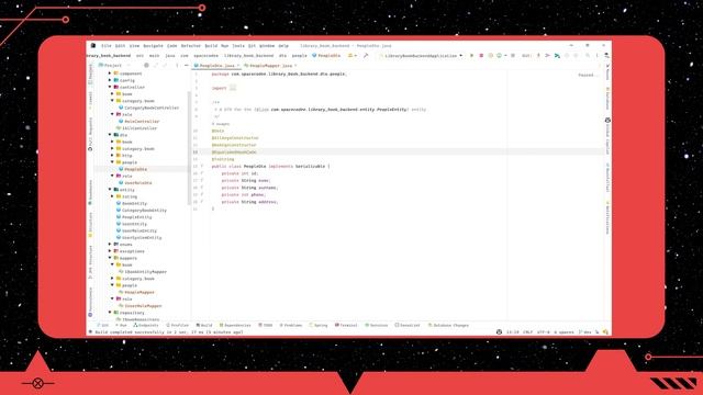 Desarrollando una API para libros con Spring Boot, PotsgreSQL | People | DTO, Mapper смотреть онлайн