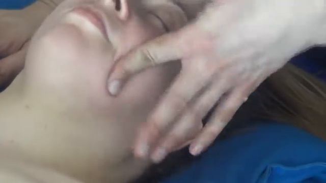Разминание лица 1 и 2 пальцем смотреть онлайн