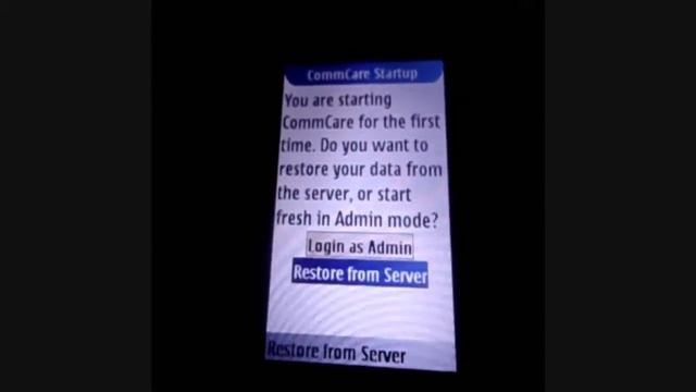 Installing CommCare application on Java phones смотреть онлайн