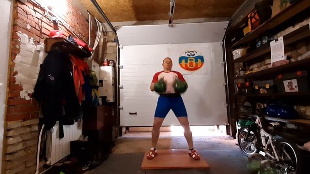 Пьянков Михаил. 6 этап. ТДЦ 2×24 кг. 5 мин. 57 раз. смотреть онлайн