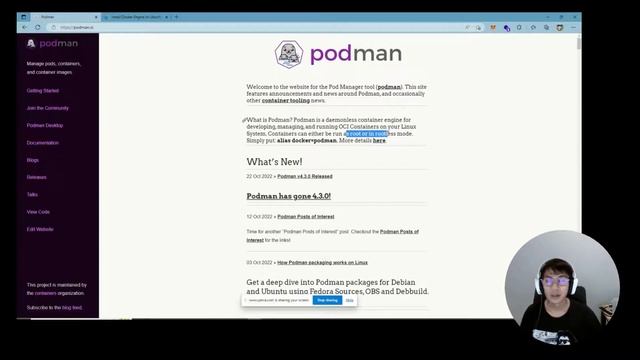 Podman ตัวจัดการ Container แล้ว Docker หละ ? смотреть онлайн