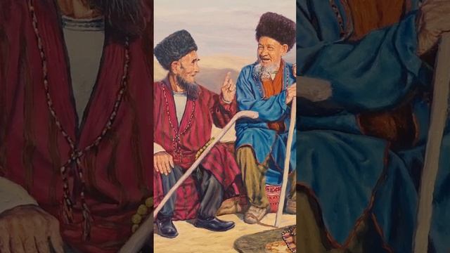 Жена муллы Насреддина была больна...