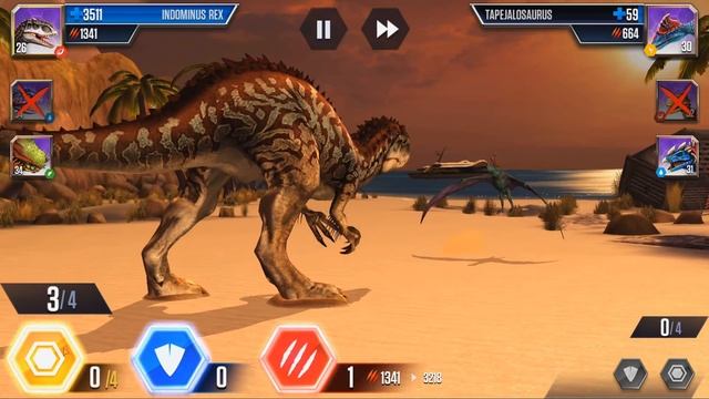 Jurassic World: Das Spiel #35 - RAJASTEGA'S AUFTRITT & der STUFE 40 MONOLOPHOSAURUS | LP JW Deutsc смотреть онлайн