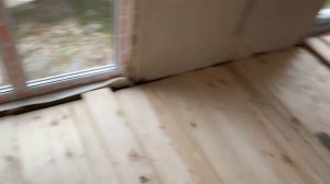 Как сделать пол из шпунтованной доски.