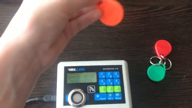 Копия ключа Rfid Keymaster 3rf