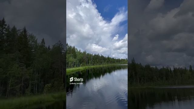 Щучка на блесну с берега