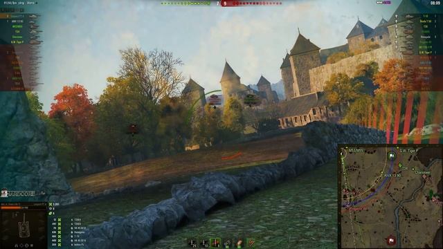 Leopard PtA: It began with a hard arty hit смотреть онлайн