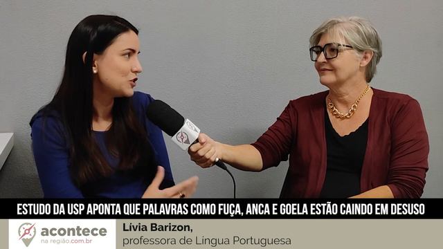 Estudo da USP aponta que palavras como fuça, anca e goela estão caindo em desuso смотреть онлайн