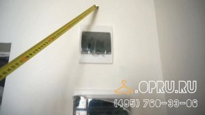 #Замер ниши под #встроенный #шкаф-купе. Где идут провода?