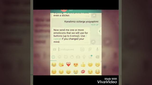 Telegram tarmogida @like botdan foydalanish (õzbek tilida)