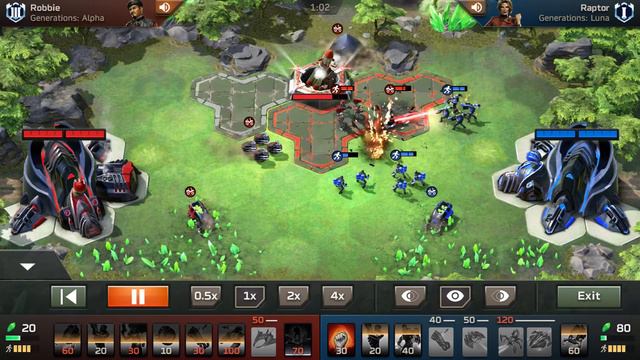 C&C Rivals Coach and Conquer Raptor vs Robbie Round 1 Game 3 смотреть онлайн