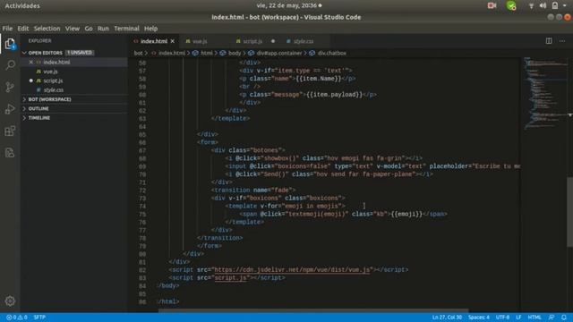 Chatbot Vue смотреть онлайн
