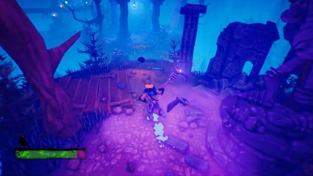 ИЗБУШКА НА СЛИЗНЕВЫХ НОЖКАХ ? Pumpkin Jack Прохождение и Обзор игры #5 смотреть онлайн