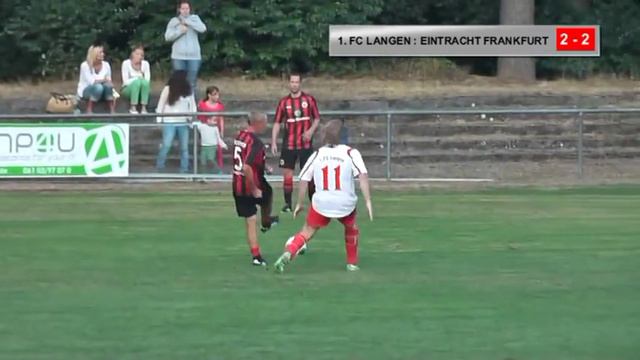 1. FC Langen Soma vs Eintracht Frankfurt Traditionsmannschaft | Gesamtes Spiel смотреть онлайн