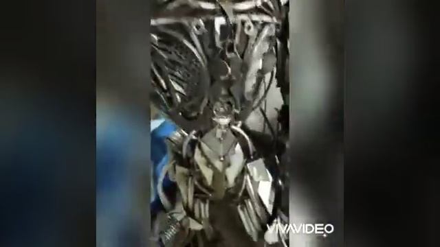 Узбеки творит чудеса Турция из металла скульптур Монстр мастер-класс автор Отабек.Ю.Э. смотреть онлайн