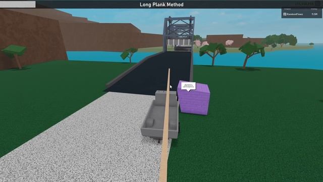 How To Get YELLOW WOOD Without Wall Climbing In Lumber Tycoon 2 Roblox смотреть онлайн