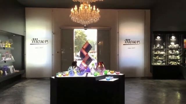 The Moser glassworks in Karlovy Vary / Стекольный завод "Мозер" смотреть онлайн