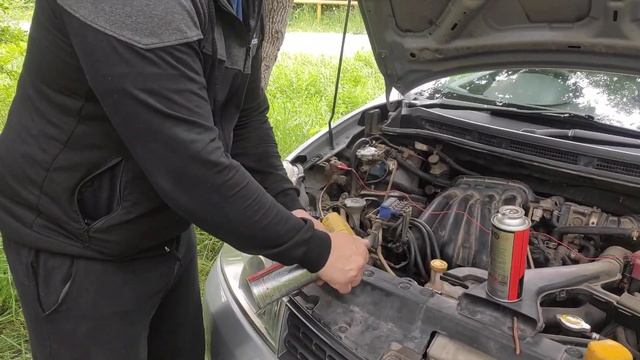 Как заправить газовый баллон с помощью автомобиля. смотреть онлайн