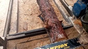 Шинная пилорама. Как пилю лес на шинке. | Дом своими руками. | Дешёвые стройматериалы