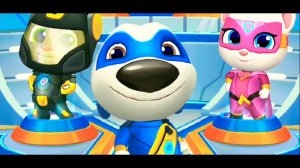 Говорящий Том погоня героев спасение джинджера