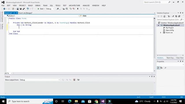 How to find length of a string in vb.net | find length of a string in visual basic.net смотреть онлайн
