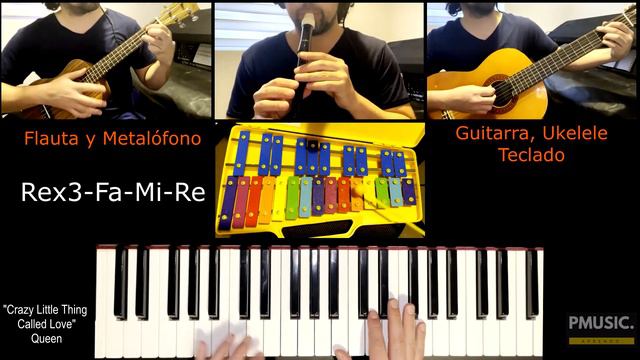 Crazy Little Thing Called Love - Tutorial смотреть онлайн