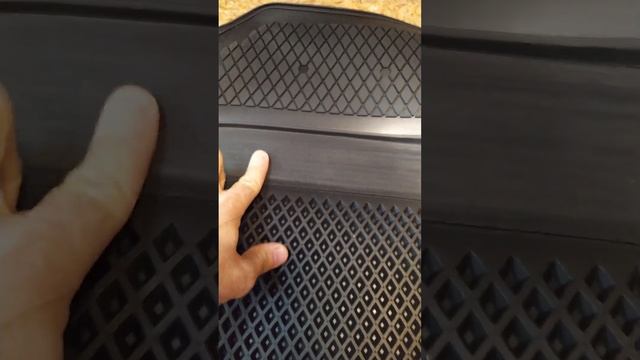 Коврики Delform Eva 3D Lada Vesta,обзор вне машины. смотреть онлайн