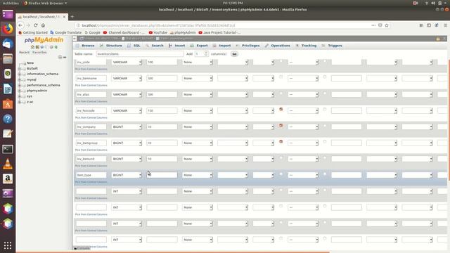Java - Create database and tables смотреть онлайн