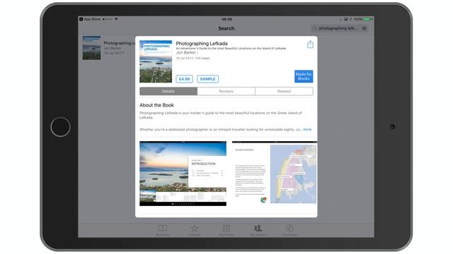 How to: Install iBooks and Find Photographing Lefkada смотреть онлайн