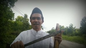 MANDAU sisa kerusuhan sampit