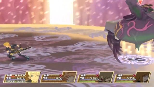 Tales of the Abyss - Mohs (Guy Solo / Unknown Mode) смотреть онлайн