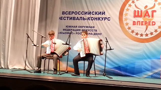 Акоп Матевосян и Илья Мирошников 12лет