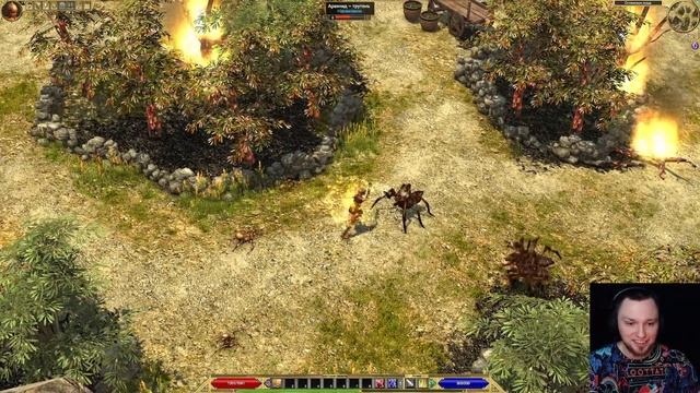 Предвестник (Ратное дело + Грёзы) Titan Quest Anniversary Edition #1 смотреть онлайн
