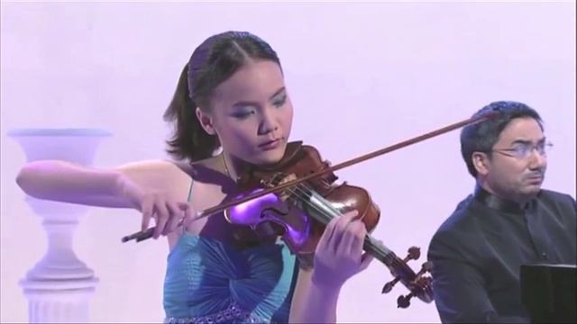 Beethoven Spring Sonata 4th Movement (rondo) Performed By May Pitchayapa