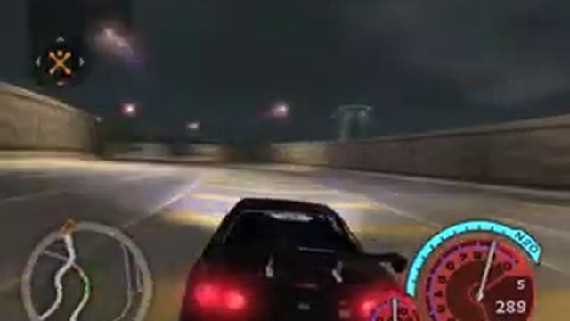 NFS Underground 2 Nissan Skyline 386 Km/h no cheats смотреть онлайн