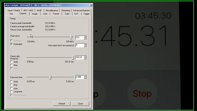 How to setup an IDS USB3.0 camera for high frame rates using ON-Semi Python sensors смотреть онлайн