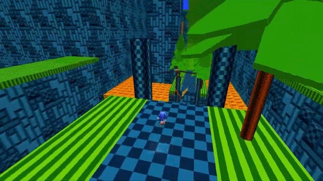 Sonic Runners in 3D! смотреть онлайн