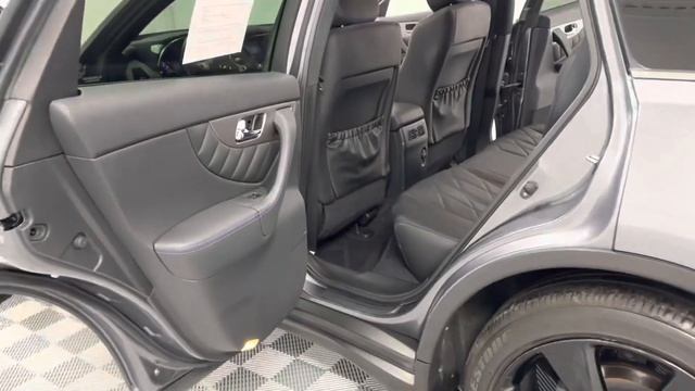 2016 INFINITI QX70 S (XYZ Motors) смотреть онлайн