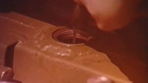 Автомобиль «Москвич» на воде (СССР, Харьков, 1976)