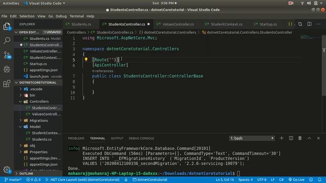 .Net Core Api Tutorial | .Net Core Api For Beginners | Cheetah Media смотреть онлайн