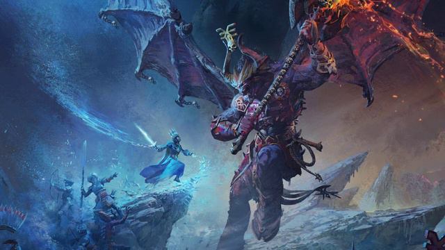 Total War Warhammer III Guitar Theme смотреть онлайн