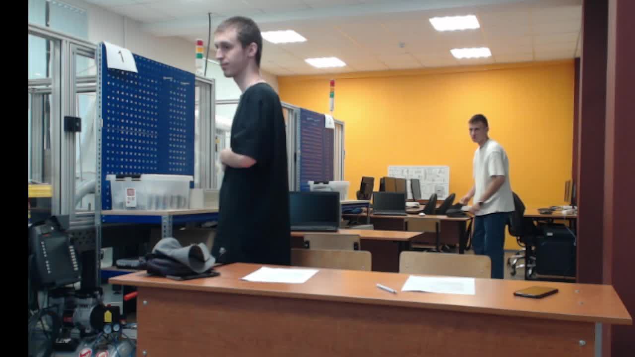ДЕМО-экзамен Оснащение средствами автоматизации тех процессов 5-й день 08.06.24 1я смена смотреть онлайн